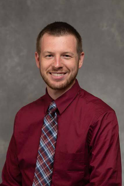 Benjamin Van Dyke Headshot